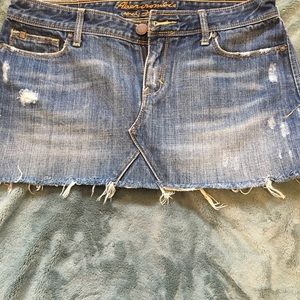 Abercrombie and Fitch mini skirt size 2